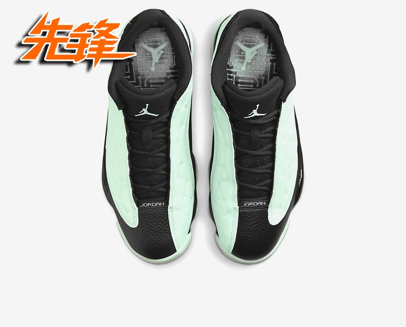 先锋运动 Air Jordan 13 Low AJ13 光棍节 夜光篮球鞋DM0803-300