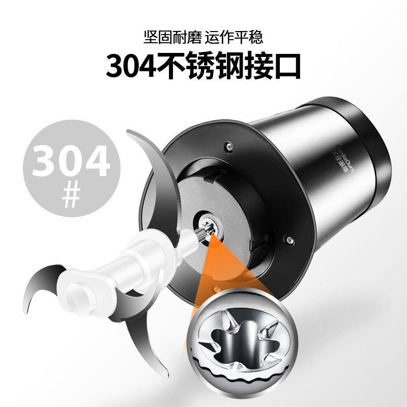德国汉佳欧斯家用小型电动绞肉机 汉佳欧斯鹏宇专卖绞肉/碎肉/绞菜机