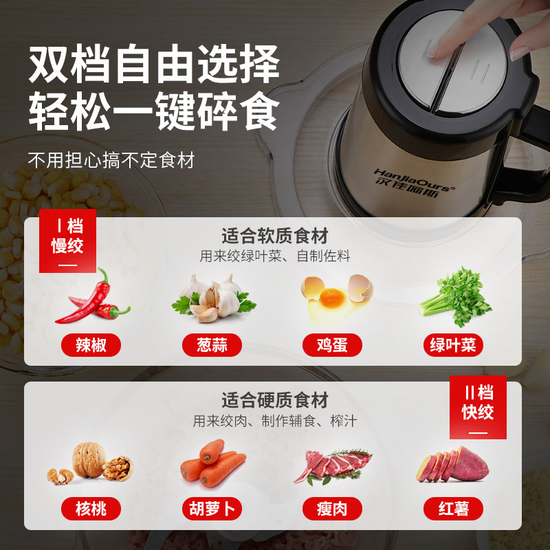  汉佳欧斯鹏宇专卖绞肉/碎肉/绞菜机