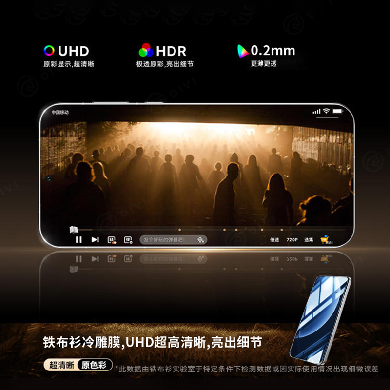 【3D冷雕】铁布衫适用真我GT8pro钢化膜冷雕realme真我GT8手机膜gt7全屏覆盖保护膜防爆高清防指纹手机贴膜 - 图0