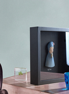 水果硬糖可爱风浮雕送女生摆件