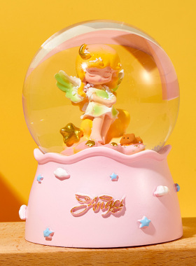 水晶球女生可爱少女心音乐盒