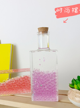 可爱解压小摆件油滴工位桌面治愈