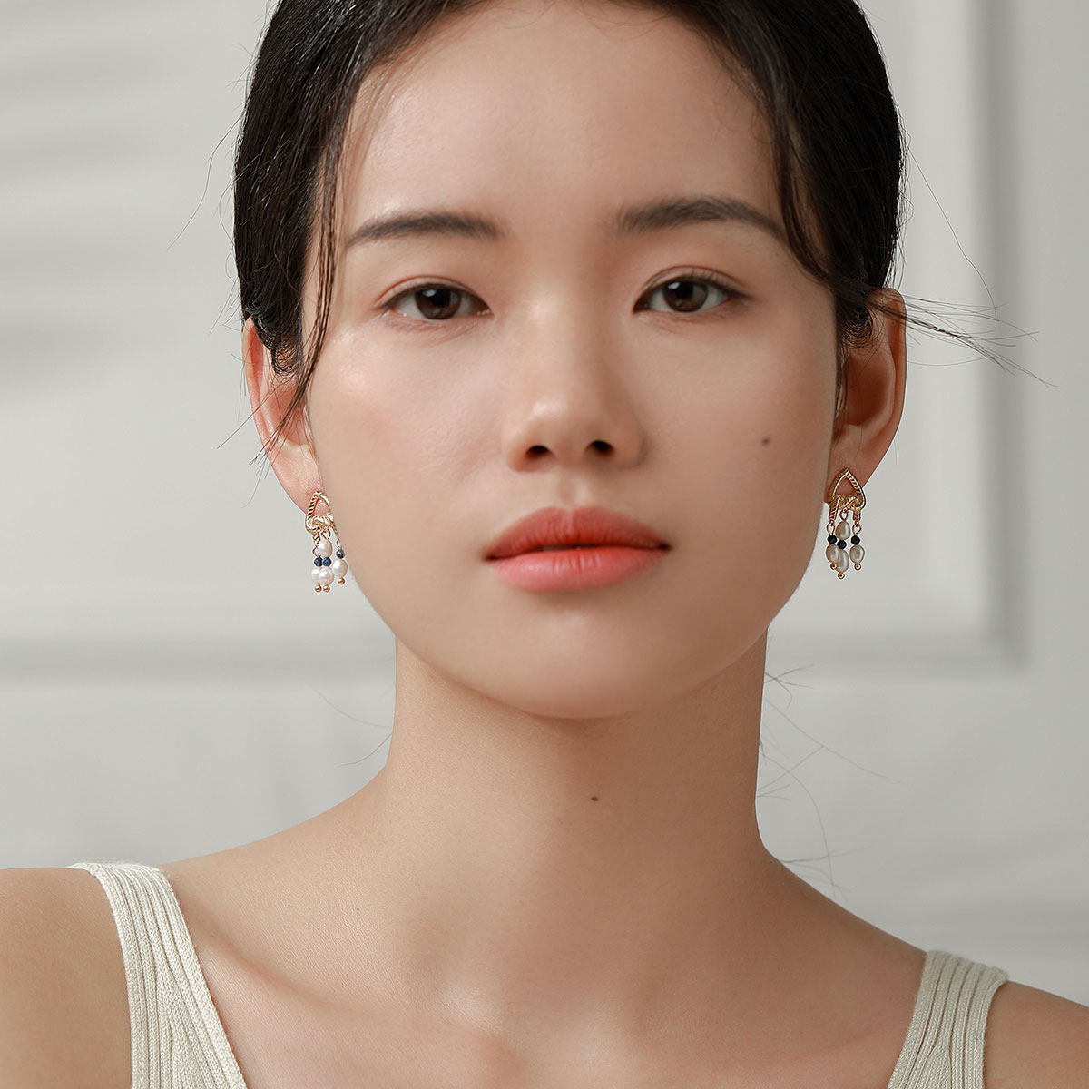 BRI.R/佰色传情S925银淡水珍珠流苏法式轻奢高级感女耳饰耳钩耳环,淘宝优惠券,粉丝福利购,淘宝优惠卷