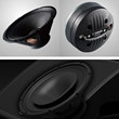 YAMAHA雅马哈CHR10 CHR12M CHR15M舞台演出KTV会议两分频无源音箱