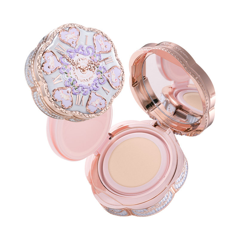 【新品上新】花知晓邦尼花园气垫粉霜不易脱妆保湿细腻官方正品,淘宝优惠券,粉丝福利购,淘宝优惠卷