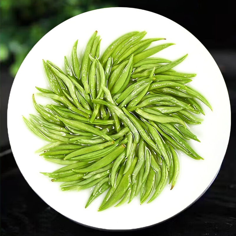 【明前2024新茶】贵州都匀毛尖茶叶明前春茶全芽头正宗手工茶500g-图2