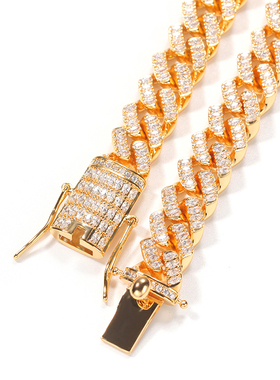 uwin古巴链男女闪高性价比