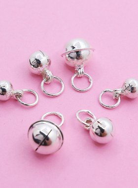 diy手链编织串珠饰品响铃铛