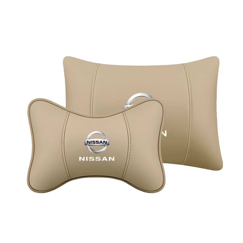 适用于日产汽车头枕一对车用护颈枕车内靠枕腰靠车载靠垫座椅枕头,淘宝优惠券,粉丝福利购,淘宝优惠卷