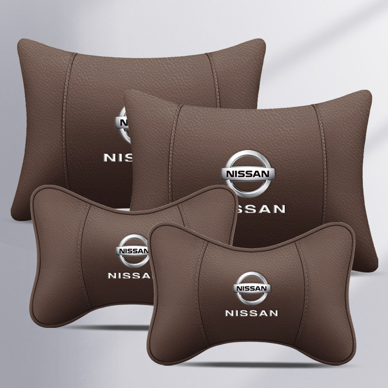 适用于日产汽车头枕一对车用护颈枕车内靠枕腰靠车载靠垫座椅枕头,淘宝优惠券,粉丝福利购,淘宝优惠卷