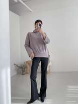 Nine-1122 Korea East gate turtlleneck knitwear area Theggllim12-8049895 unique