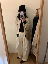 Nine 1122 Korea Dongdaemun Needle Weaters Area THEZOA-8049512 Straight Mail Fashion Sentiment New Tide Fall