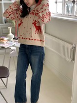 Nine-1122 Korea Dongdaemun Needle Weaters Jrun-8048461 trendy original Cebu Korean version Jane about cute