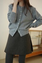 Nine-1122 Korea East Gate Needle-knit-shirt area grace-8049944 new high-end direct mail 100 hitch