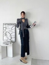 Nine-1122 Korea Dongdaemun Needle-shirt area ADD-8048527 elegant street casual personality winter