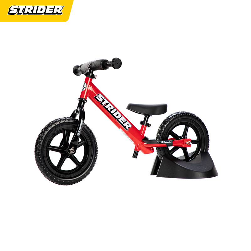 STRIDER儿童平衡车滑行学步车无脚踏自行车 12寸/14X通用放置架-图0