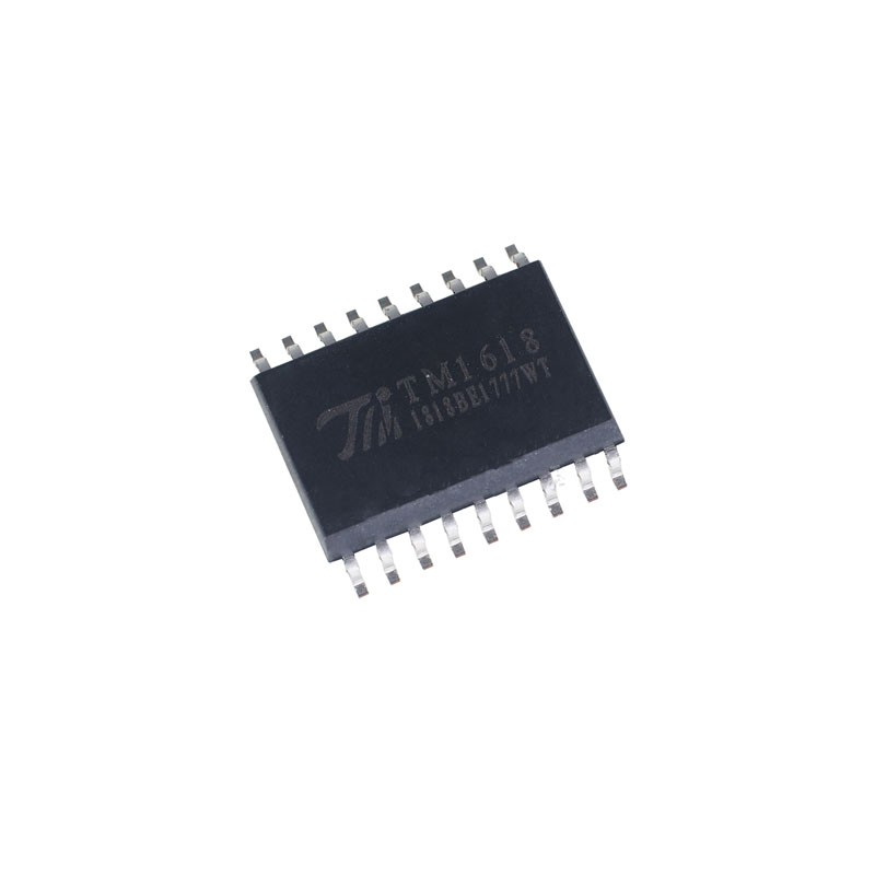 TM1618 TM1620 TM1620B TM1637贴片SOP18/20 LED数码管驱动芯片-图0