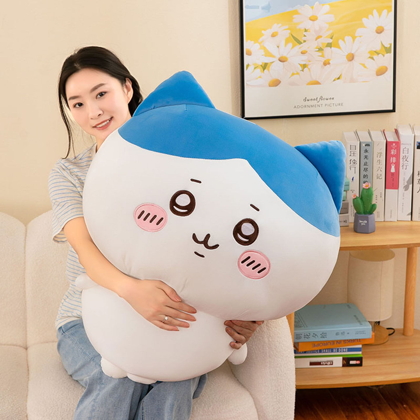 乌萨奇玩偶毛绒玩具chiikawa吉伊卡哇公仔周边自嗨熊大号布娃娃女,淘宝优惠券,粉丝福利购,淘宝优惠卷