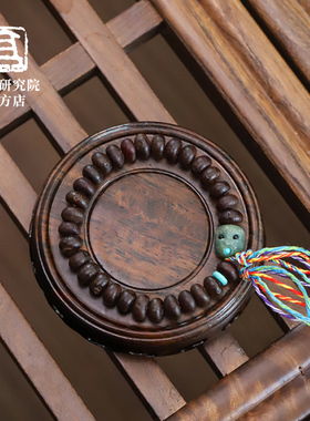 敦煌研究院福慧紫金钵盂菩提手串