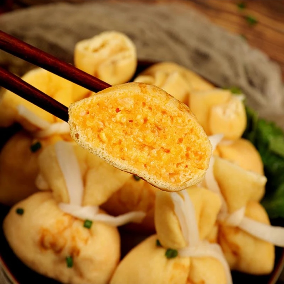 Fresh fish roe lucky bag 1kg, hot pot meatballs, skewered fish balls, Oden boiled beans, handmade fish roe lucky bag ingredients