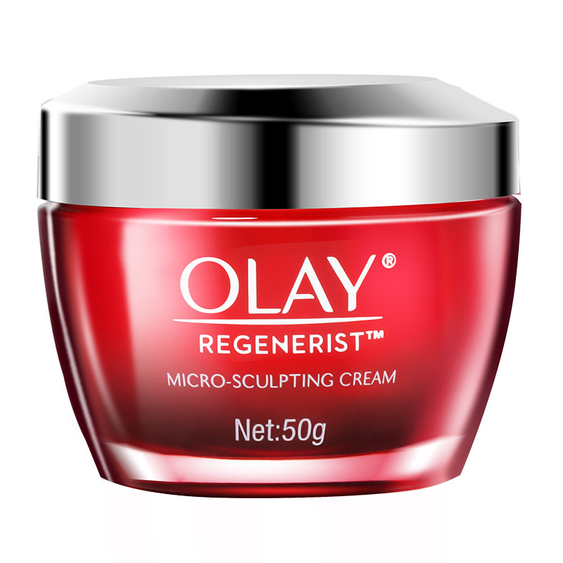 OLAY玉兰油大红瓶面霜新生塑颜金纯面霜50g紧提拉紧致官方旗舰店