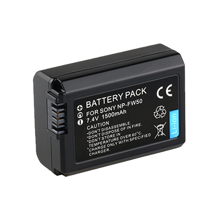 NP-FW50电池索尼微单相机NEX-5T A5000A5100 A6000 A6300 A7R2 M2 - 图1