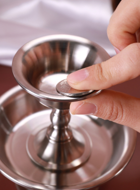 不锈钢便携防锈护法杯