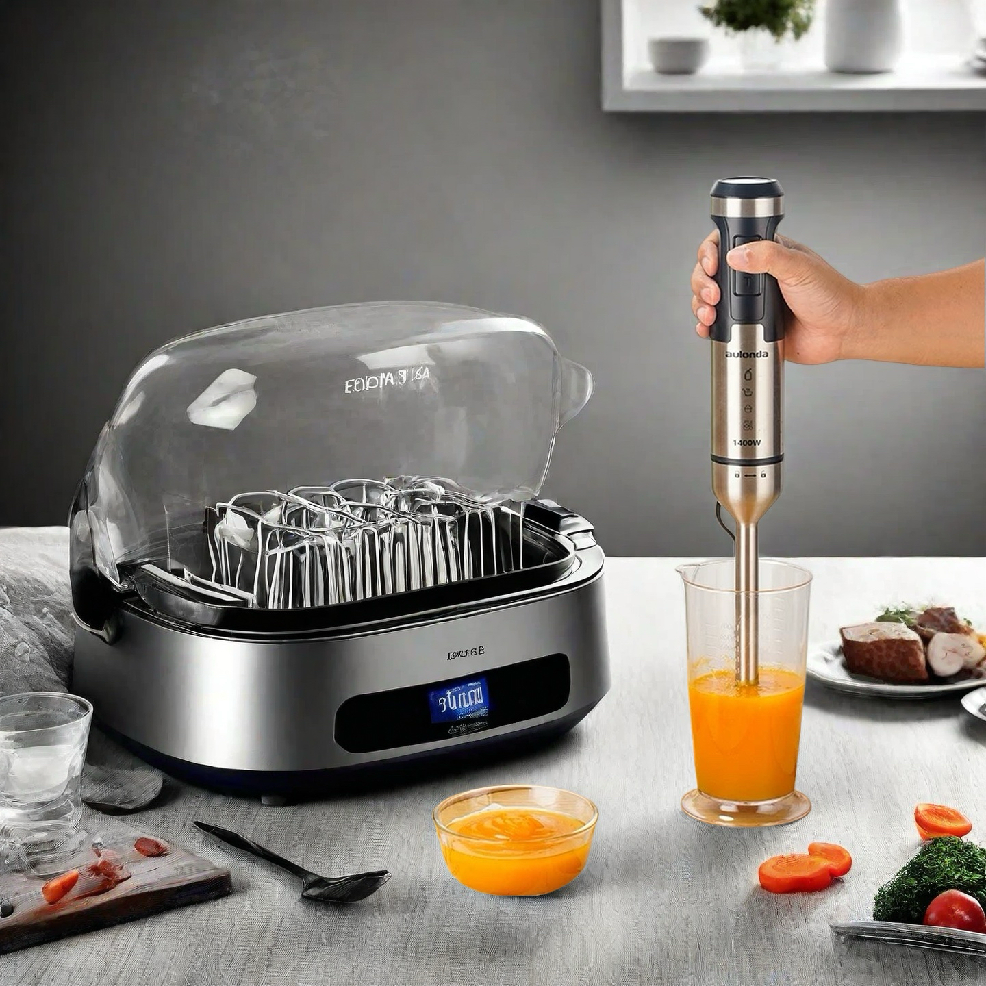 AULDA无线料理棒婴儿辅食机打蛋器家用电动搅拌机小型绞肉榨果汁,淘宝优惠券,粉丝福利购,淘宝优惠卷