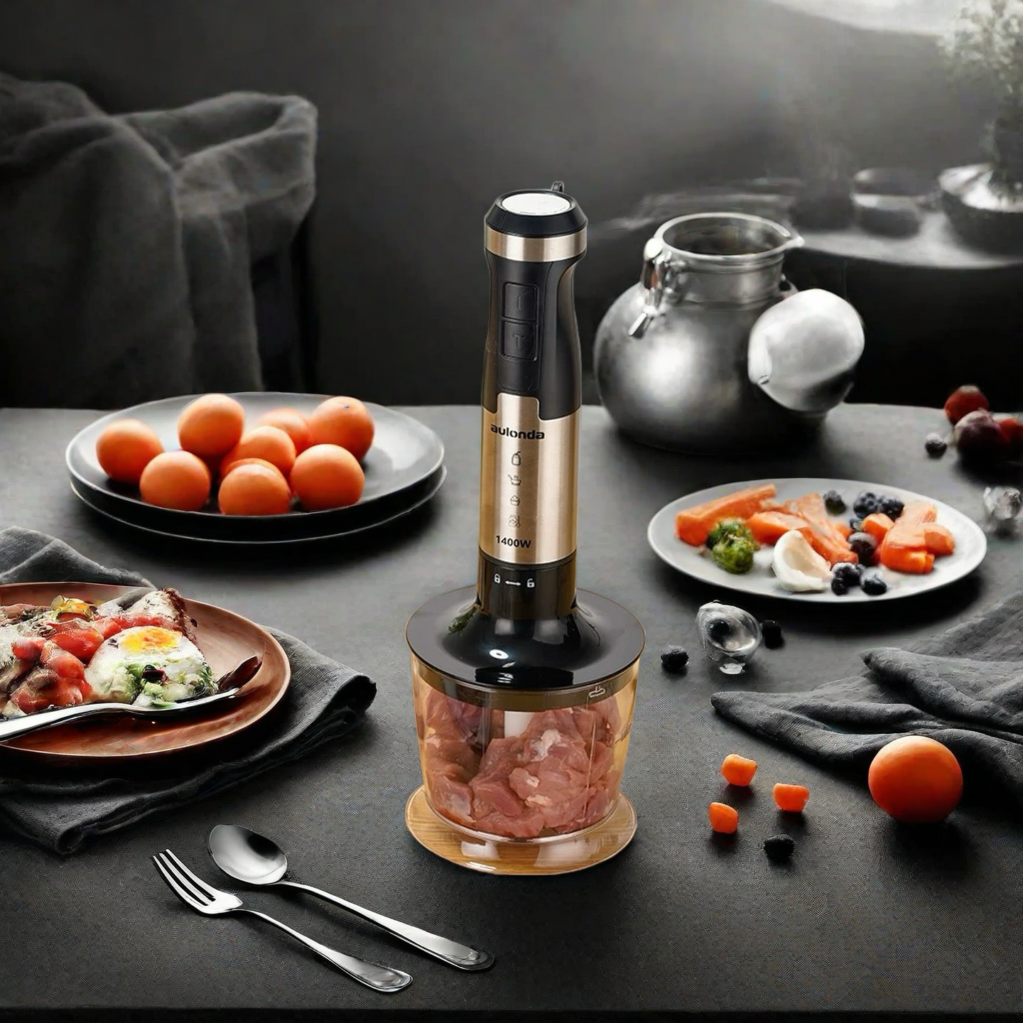 AULDA无线料理棒婴儿辅食机打蛋器家用电动搅拌机小型绞肉榨果汁,淘宝优惠券,粉丝福利购,淘宝优惠卷