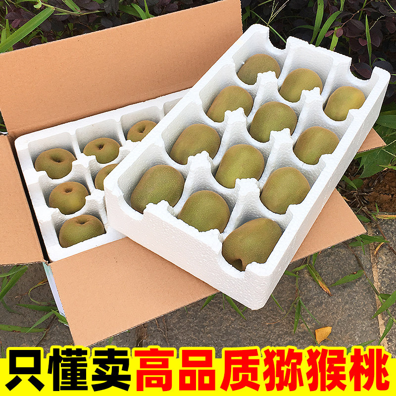  麻城曾氏水果奇异果/猕猴桃