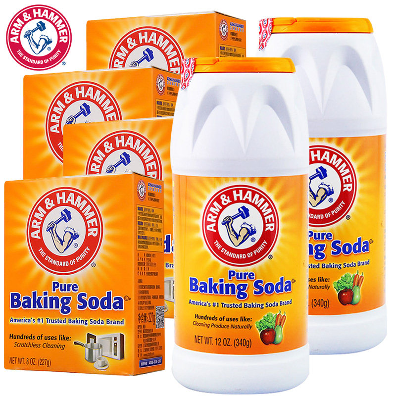 美国进口艾禾美小苏打粉清洁多功能 秋晨居家日用多用途清洁剂