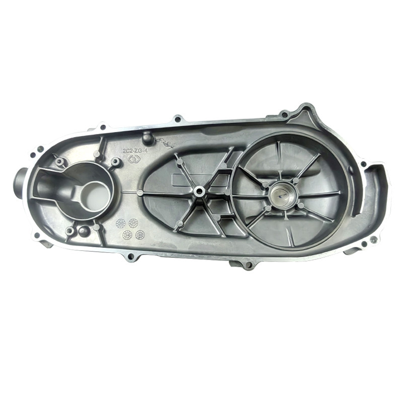 豪爵踏板车UHR150 离合器盖 HJ150T-28 离合器装饰盖 密封垫原装 - 图3