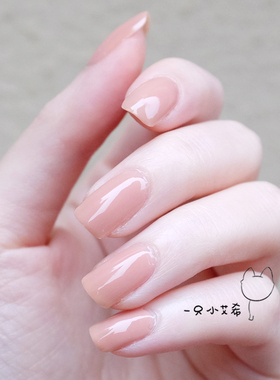 美国ESSIE#62裸肤果冻色指甲油