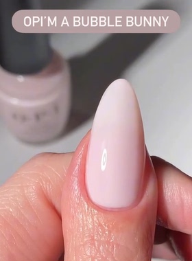 OPI2026春夏新色樱花粉指甲油