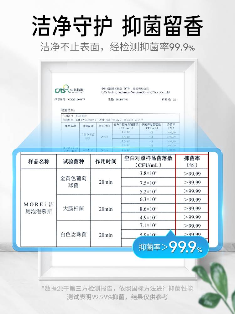 Morei洁厕泡泡慕斯洗厕所马桶清洁剂液除臭去异味留香神器洁厕灵-图3