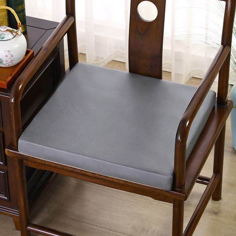 椅子坐垫拆洗凳子垫增高加厚椅垫高密度加硬办公学生久坐椅垫屁垫