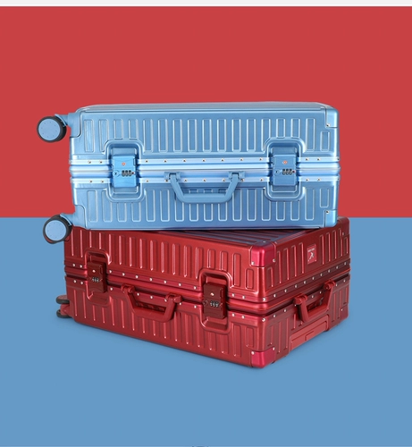 Чемодан, универсальная коробка, популярно в интернете, 24 дюймов