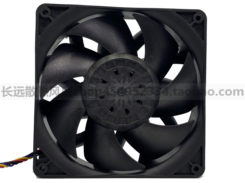 全新润达RUNDA RS14038B12D-FPS 12V 0.45A 大风量变频器散热风扇 - 图2