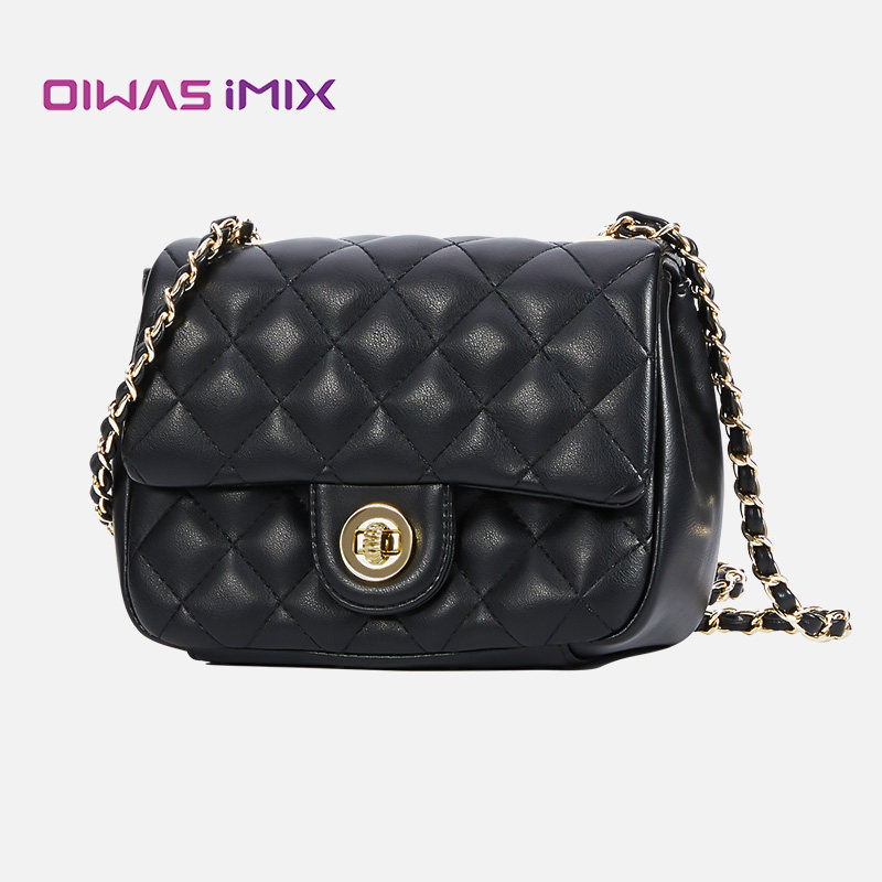 白色小包包ins夏季天小ck小方包 oiwas爱华仕劲美女士包袋