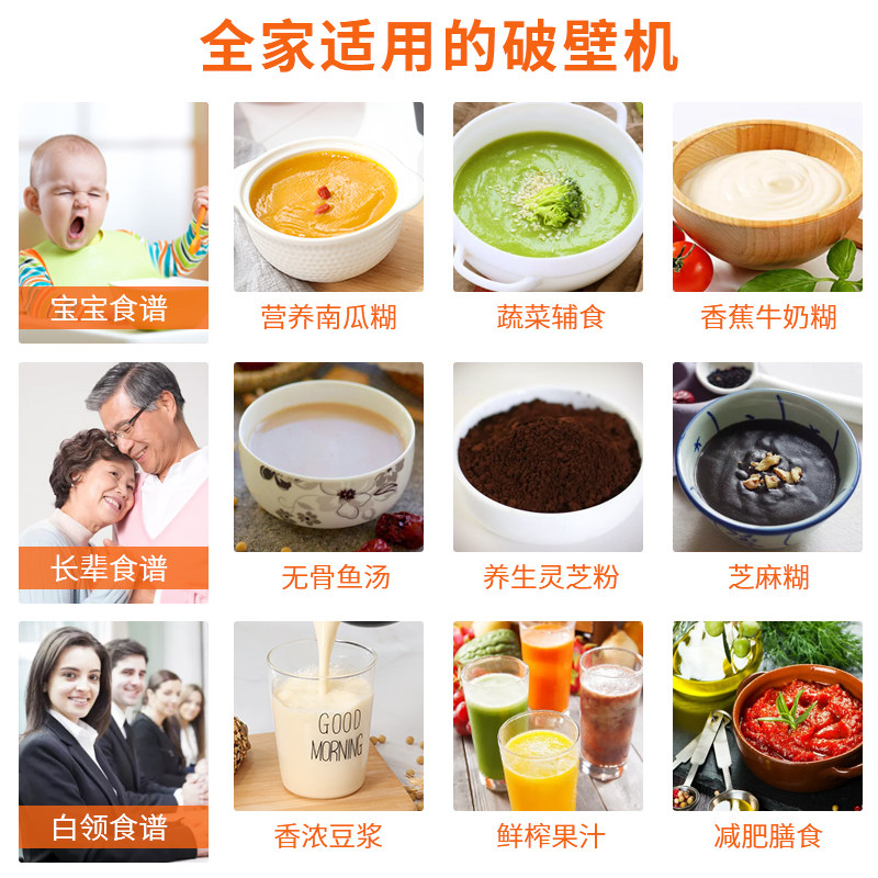  汉美顿豪建豆浆机