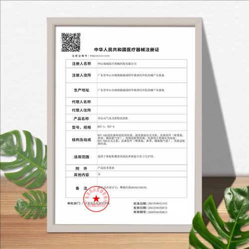 瑞福鼻炎电动式洗鼻器儿童家用自动鼻腔冲洗成人清洗鼻腔专用医用 - 图1