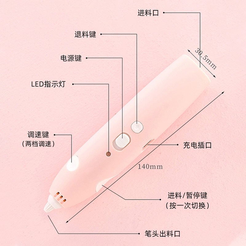  文初办公3D打印笔