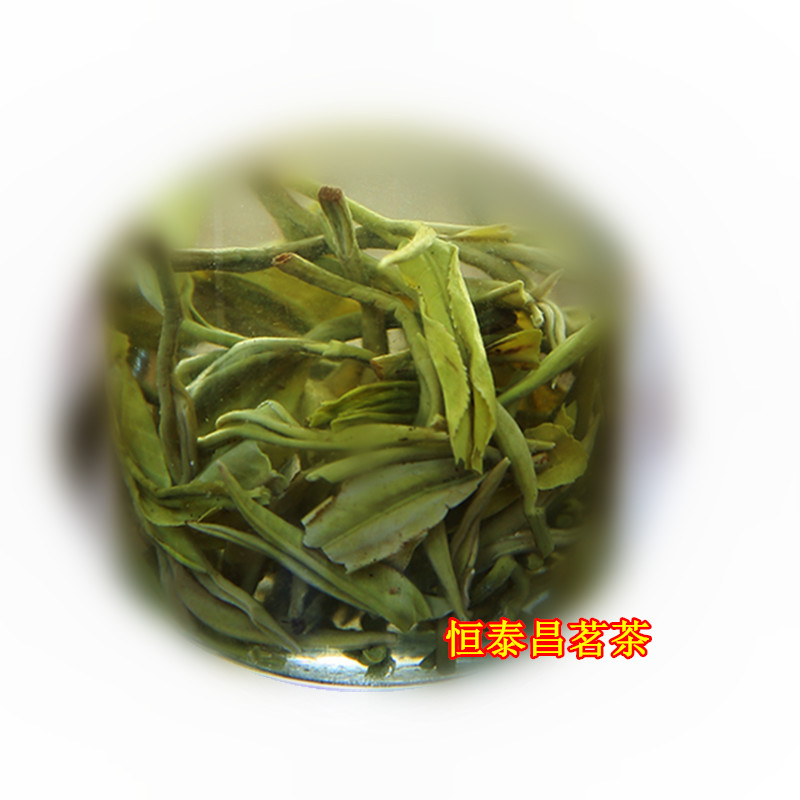 云南普洱绿茶浓香糯米香茶糯米香毛峰绿茶毛尖新茶袋装100g糯香茶-图2