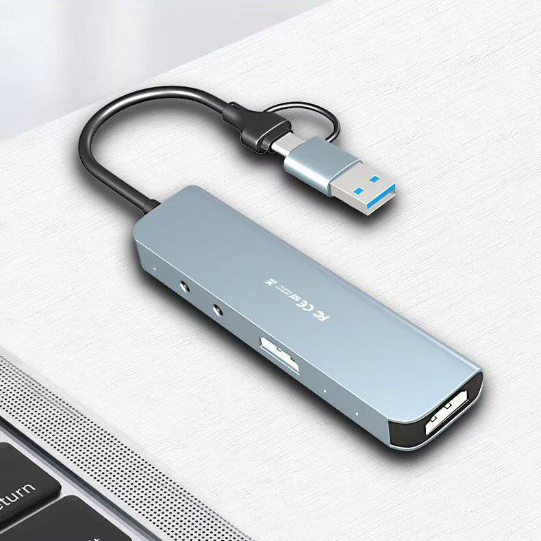 HDMI视频采集卡MS2131 1080游戏直播4K环出机顶盒接手机视频录制
