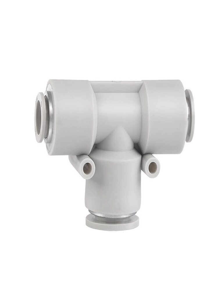 亚德客气动气管快速接头减径T型三通X-APEW16-12-10-8-6-4 mm快插 - 图3