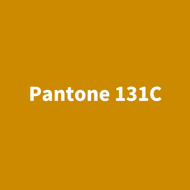 漆先生潘通金黄色自喷漆 PANTONE1255C/131C/137C黄色系列自喷-图1