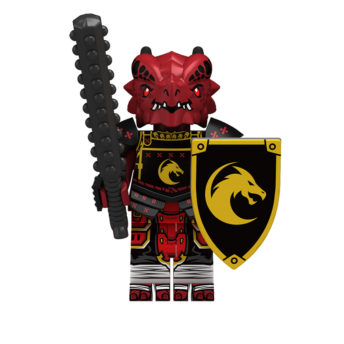 中国积木中古系列金龙骑士蓝龙战士益智拼插型儿童积木玩具小人仔,淘宝优惠券,粉丝福利购,淘宝优惠卷