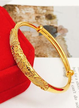 新娘结婚孔雀久不掉色黄铜镀金