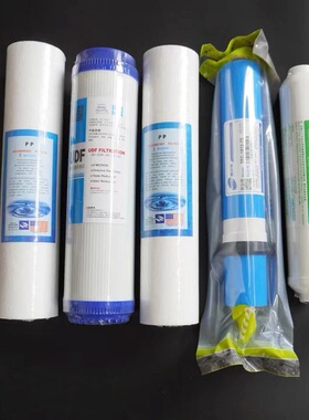 朗诗德依兰通用11寸净水器通用滤芯PP棉颗粒活性炭家用纯水机内芯